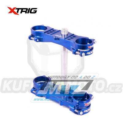 Brýle (Triple-Clamps) kompletní Xtrig ROCS TECH - Yamaha YZF450 / 16-17 (offset 25)