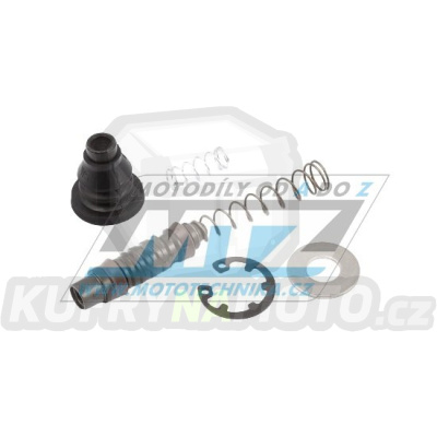 Pístek kompletní průměr 9,5mm zadní brzdové pumpy AJP+Braktec - Trial Gas-Gas+Beta+Sherco + Montesa+Scorpa+Ossa+TRS (pro brzdovou kapalinu DOT)