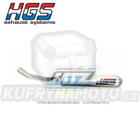 Koncovka výfuku HGS - KTM 125SX / 23-25 + Husqvarna TC125 / 23-25 + GasGas MC125 / 24-25