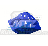 Kryt pod motor hliníkový - CF Moto MT450 / 24 - barva modrá