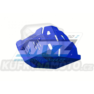 Kryt pod motor hliníkový - CF Moto MT450 / 24 - barva modrá