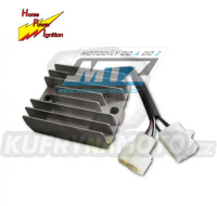 Regulátor dobíjení Suzuki AN125+AN150 Burgman + UE125+UE150 + GSX250+GSXR400 + RGV250 Gamma+RG500 Gamma + Husqvarna TE610+TE570+LT610+LT570 + KTM 125 Duke