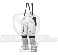 Kalhoty na motorku EIGHT Trekk Adventure Pants - barva písková+černá - velikost XXXL