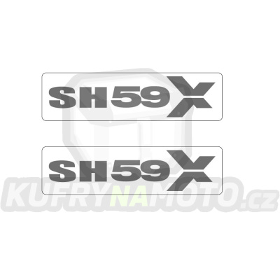 Samolepky SHAD D1B59ETR pro SH59X