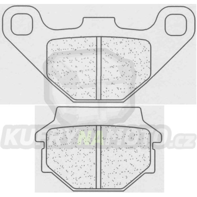 Brzdové destičky CL BRAKES 2306 S4