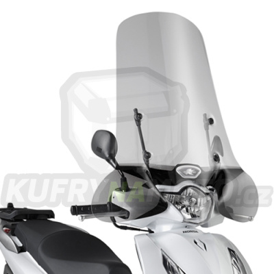 Plexisklo Kappa Honda SH 150 i ABS 2012 – 2016 K2500-1117A