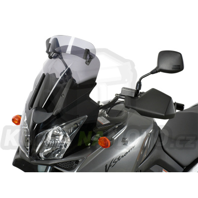 Plexi plexisklo MRA Suzuki DL 1000 V – Strom 2004 - 2013 typ varioturistické VT kouřové