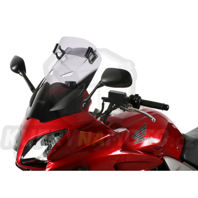 Plexi plexisklo MRA Honda CBF 1000 2006 - typ varioturistické VT kouřové