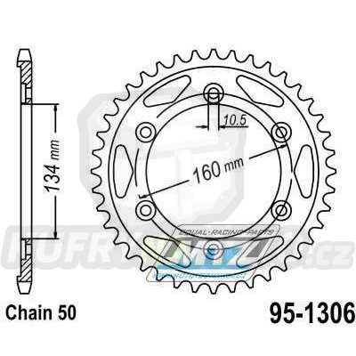 Rozeta MTZ 42 zubů-95-1306-42- výprodej