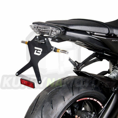 SKLOPNÝ DRŽÁK SPZ Barracuda Yamaha MT - 09 850 2014 – 2016