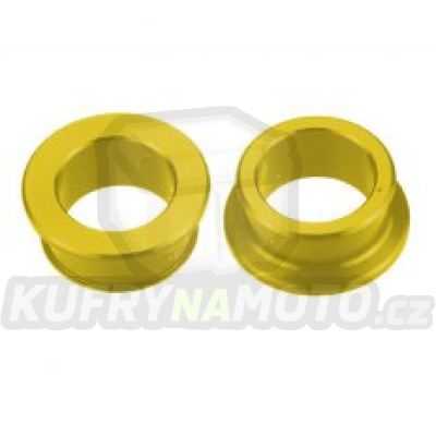 ACCEL rozpěrky distanční kola zadní KAWASAKI KX/KXF '03-'16, SUZUKI RMZ 250 '04-'06 barva zlatý (11-1042-1)