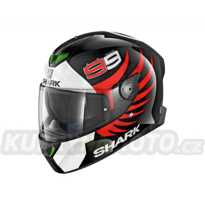 Přilba Shark SKWAL 2 Lorenzo Replica HE4940E KWR - AKCE