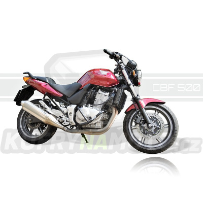 Padací rám Honda CBF 500 2004 – 2012 černá matná RD Moto CF61KD-KNM45 pár