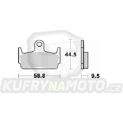 BRAKING desky 774SM1