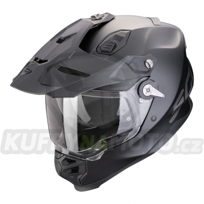 Moto přilba SCORPION ADF-9000 AIR solid matná černá