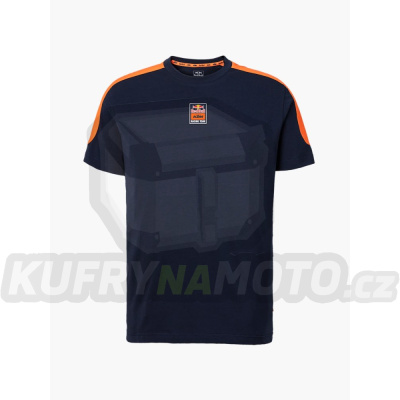 Triko KTM Red Bull Racing GRID tmavě modré KTM25004