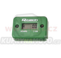 měřič motohodin, Q-TECH (zelený)