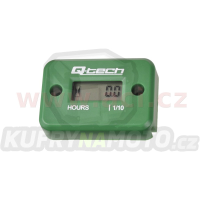 měřič motohodin, Q-TECH (zelený)