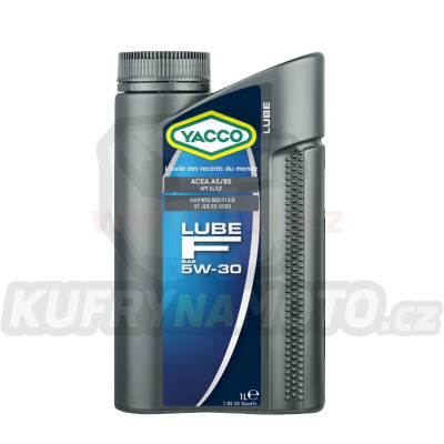 Motorový olej YACCO LUBE F 5W30, 1 L