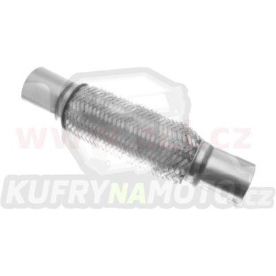 pružný člen výfuku PREMIUM, vnitř. průměr 56 mm / délka pr. členu 200 mm / celková délka 320 mm