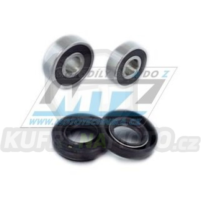 Sada předního kola Kawasaki KDX80 / 84-88 + KLX140 / 08-21 + KX100 / 98-21 + KX60 / 83-04 + KX65 / 00-25(+ zadní) + KX80 / 98-00 / + KX85 / 01-25 + Suzuki RM60+100 / 03 + RM65 / 03-05