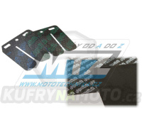 Polotovar na klapky carbon (rozměry 110x110x0,40mm)