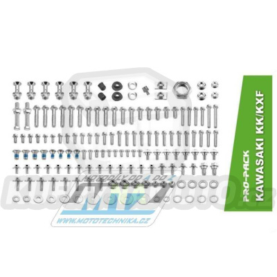 Sada šroubů a spojovacího materiálu PRO PACK - Kawasaki