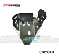 Kryt pod motor hliníkový ALU Engine Guard - TM EN250 / 08-10 + EN300 / 08-10 + MX250 / 08-10