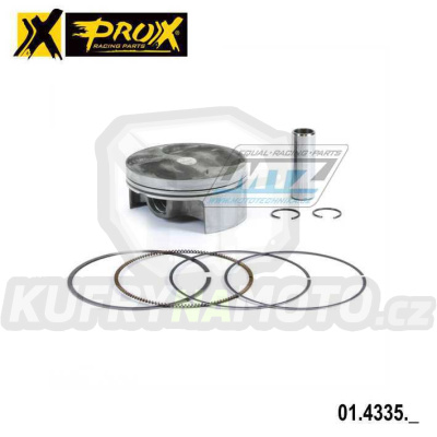 Pístní sada Kawasaki KXF250 / 04-05 + Suzuki RMZ250 / 04-06 - rozměr 76,97mm