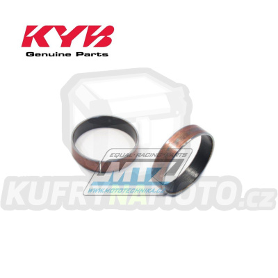 Pouzdro vidlice dolní KYB Slide Metal s teflonem uvnitř &quot;tef-in&quot; - pro průměr vidlice 46mm