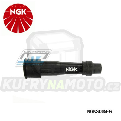 Fajfka/Botka NGK SD05EG - přímá / 5 kOhm / pro svíčku s koncovkou