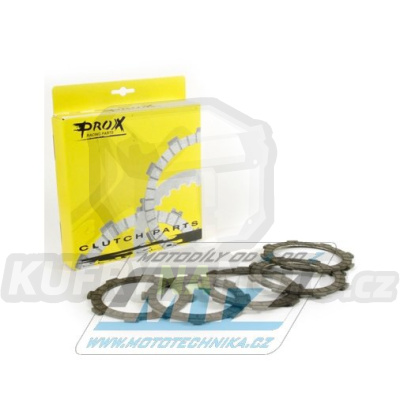 Lamely spojkové třecí (s obložením) Prox 16.S41001 - Kawasaki KX60+KX65 / 83-25 + KX80 / 81-84 + Suzuki RM60+RM65