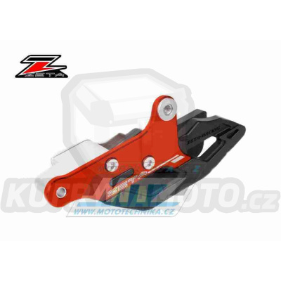 Vodítko řetězu kompletní - ZETA ZE82-1402 - Husqvarna TC+FC + TE+FE + KTM SX+SXF+85SX + EXC+EXCF + Husaberg + Gas-Gas EC+ECF+MC+MCF+EX+EXF + Sherco SE+SEF / 12-25 + KTM 690 Enduro+690SMC + 790 Adventure+890 Adventure +Husqvarna 701 Enduro+701 Supermo