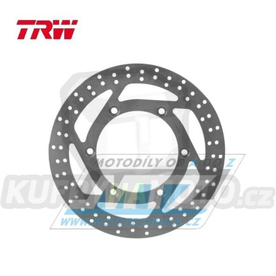 Kotouč brzdový TRW MST215 (310/144/6D) - Triumph Bonneville 800+America 865+Bonneville 865 + Speedmaster 800+Speedmaster 865+Scrambler 865