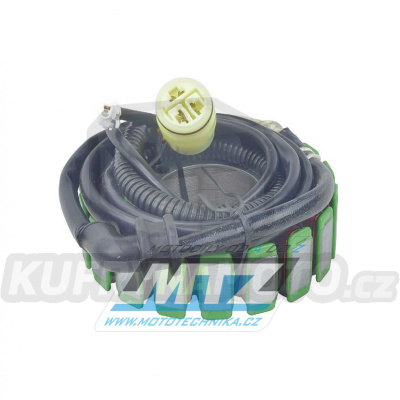 Stator generátoru (alternátor) pro Kawasaki ZX-12R Ninja ZX1200 / 02 + ZX-12R Ninja ZX1201/ 03