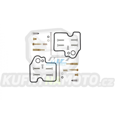 Sada karburátoru - Yamaha YFM350ER Moto-4 / 87 +YFM350FW Big Bear / 87-96 +YFM350U Big Bear / 96-98