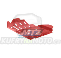 Kryt pod motor hliníkový Dual Sport - BMW R1170 Nine +R1170 Scrambler +R1170 Urban G/S / 16-22 - barva červená