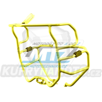 Padací rám Dual Sport Crash Bar - BMW R1150GS Adventure / 02-06 - barva žlutá