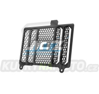 Kryty chladičů ocelové Dual Sport - Honda CB500X / 19-23 + NX500 / 24 - barva černá