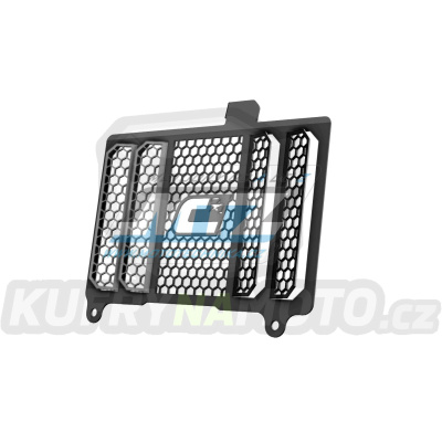 Kryty chladičů ocelové Dual Sport - Honda CB500X / 19-23 + NX500 / 24 - barva černá