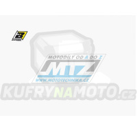 Polepy číslových tabulek (vystřižené) - Suzuki RM125+RM250 / 96-98 - barva bílá
