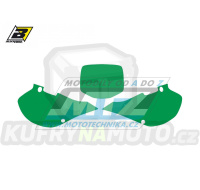 Polepy číslových tabulek (vystřižené) - Kawasaki KX125+KX250 / 99-02 - barva zelená