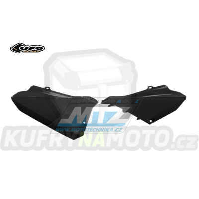 Bočnice Yamaha YZ85 / 22-25 - barva černá