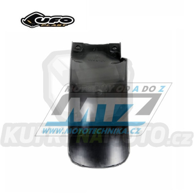 Kryt zadního tlumiče (zástěrka) Kawasaki KX125+KX250+KX500 / 90-02 - barva černá