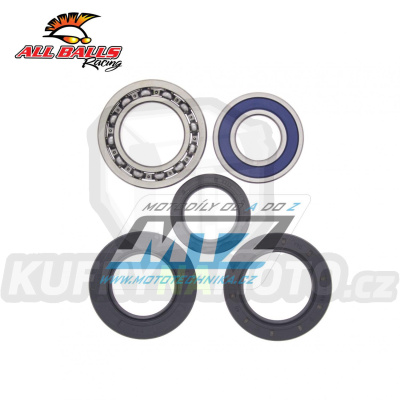 Sada do náboje zadního kola - Yamaha YFM400 Kodiak 4WD / 93-99