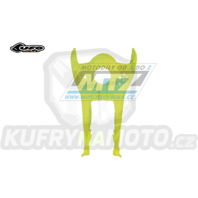 Spojlery Kawasaki KLX110 / 10-25 - barva FLUO žlutá (neon žlutá)