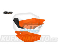 Bočnice Honda CRF110F / 19-25 - barva FLUO oranžová (neon oranžová)
