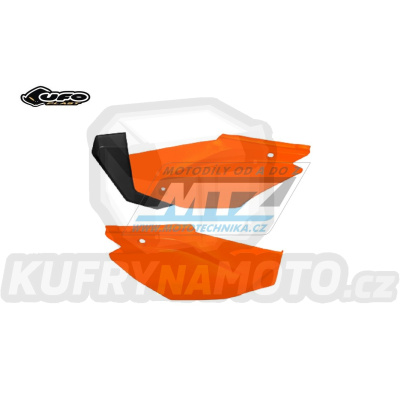 Bočnice Honda CRF110F / 19-25 - barva FLUO oranžová (neon oranžová)