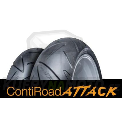 Pneumatika CONTINENTAL 160/60 ZR17 M/C (69W) TL /Conti Road Attack/