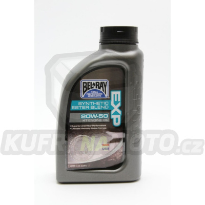 Motorový olej Bel-Ray EXP SYNTHETIC ESTER BLEND 4T 20W-50 1 l